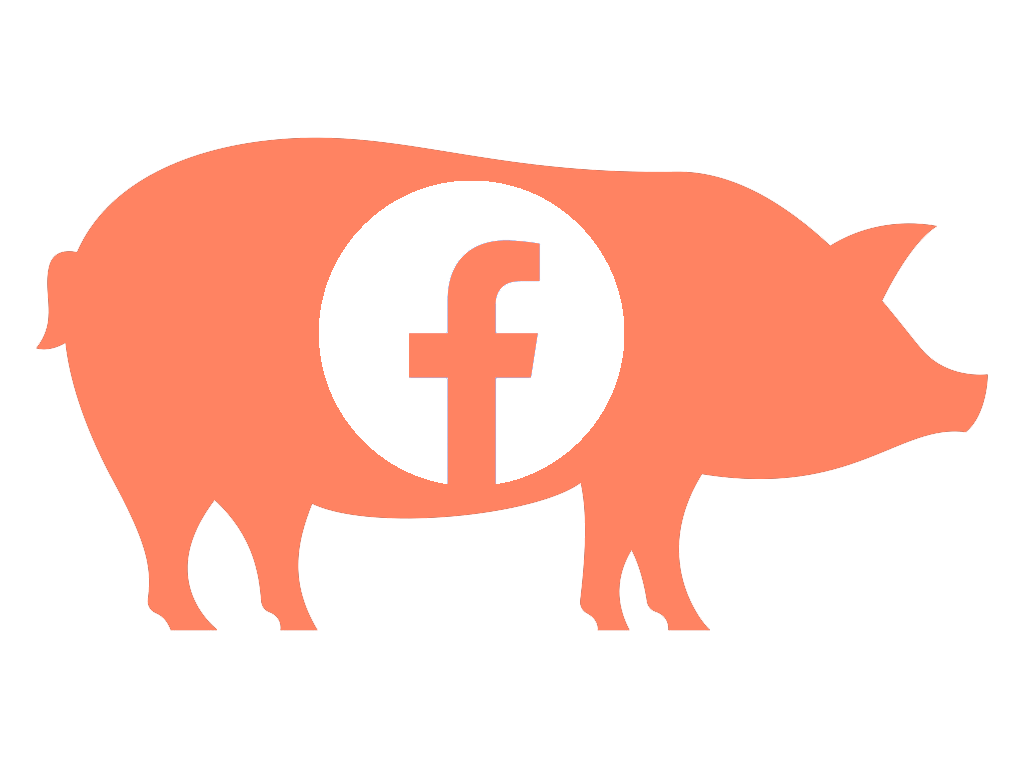 豚のロゴ